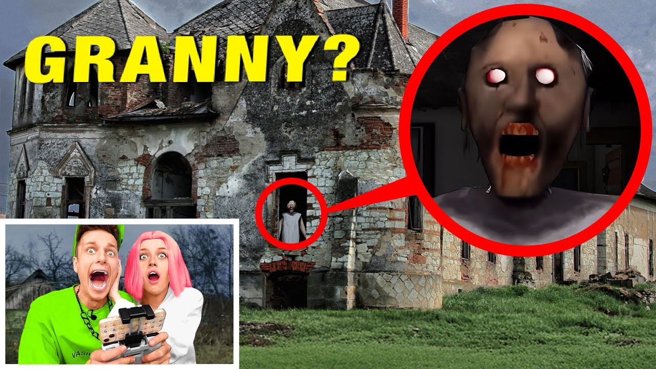 LA NONNA GRANNY VIVE IN QUESTA CASA NELLA VITA REALE !