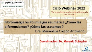 ¿Cuál es la diferencia entre fibromialgia y polimialgia?