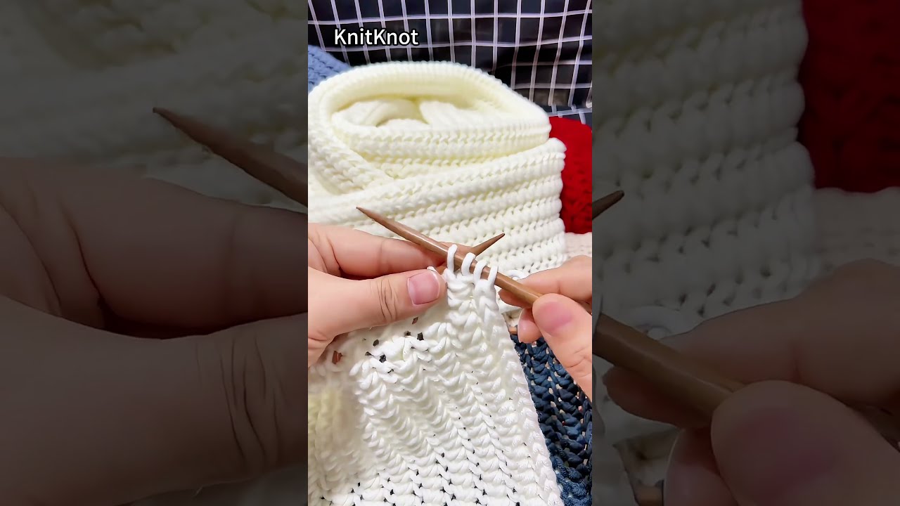 DIY Your Own Cozy Knit Scarf In Just A Few Steps Knitting Diy
