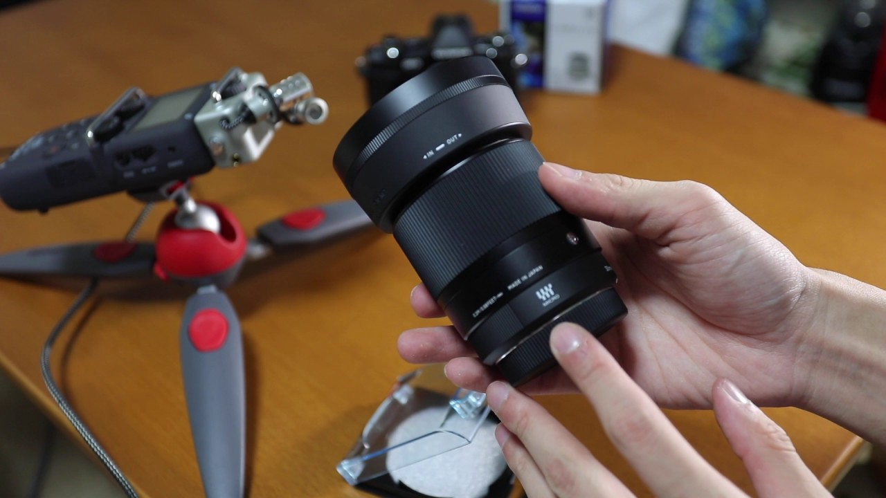 【開封】SIGMA 30mm f1 4 DC DNがやってきた！【マイクロフォーサーズ】