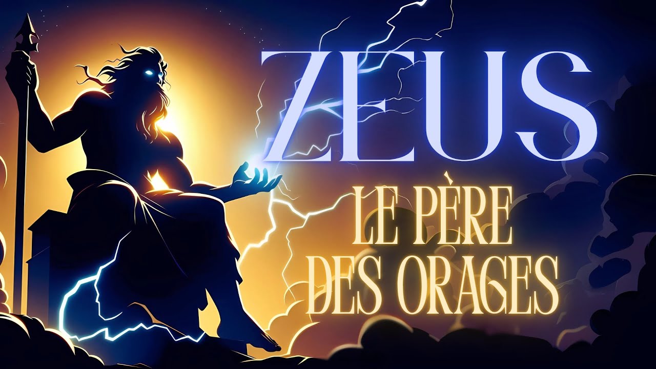 Zeus - Le Père des Orages | Mythologie Grecque 🎵​