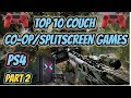 15 Best PS4 Split/Shared Screen Games - YouTube