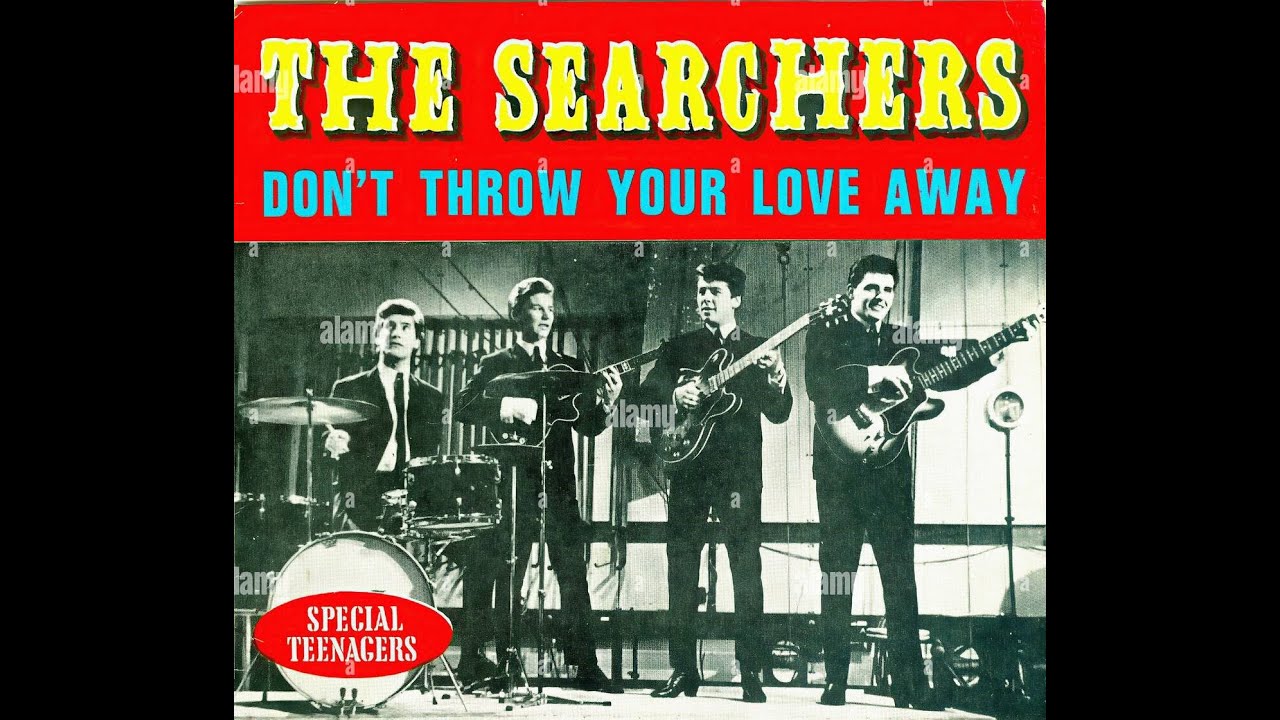 Don't Throw Your Love Away The Searchers (Guitar Cover). YouTube