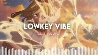lowkey vibe ( beach weather) Edit Audios