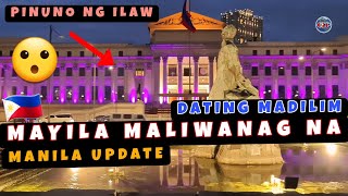 Amazing Transformation! Ang dating Madilim na lugar sa Maynila ngayon ay Maliwanag na! 🇵🇭