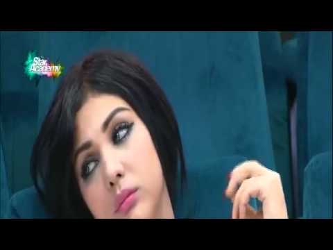 ابتسام تسكت ومينا وايلي في المسرح 24 12 2014
