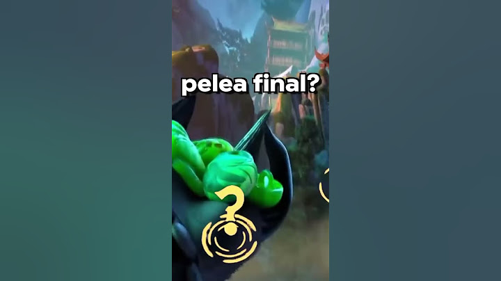 EL DETALLE DE KUNG FU PANDA 3 QUE NUNCA VISTE #peliculas
