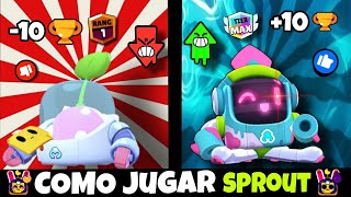 GUIA DEFINITIVA PARA DOMINAR A SPROUT #brawlstars
