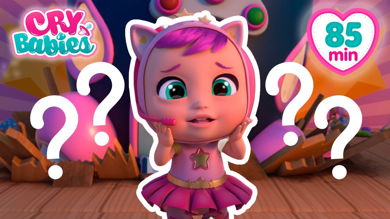 Большой страх перед шоу 🎭💔 | Cry Babies | Мультики для детей на русском