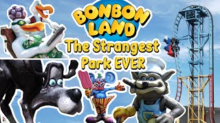 BonBon-Land Review | The Worlds Weirdest Theme Park - Holmegaard, Denmark