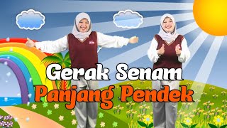 Gerak Senam Panjang Panjang Pendek Pendek PAUD/TK