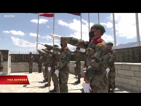 Căng thẳng biên giới Ấn-Trung và bài toán khó có lời giải (VOA)