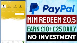 PayPal new earning app | earn daily £30 pound | us dollar making app | no investment | screenshot 2