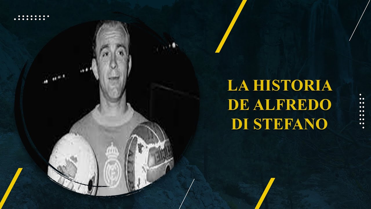 ⚽️ La HISTORIA de ALFREDO DI STEFANO // FZ10⚽️ YouTube