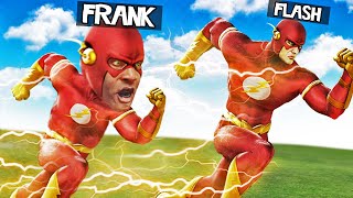 Adopted By THE FLASH In GTA 5! (Super Speed)