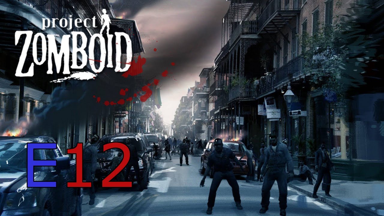 Project Zomboid E12 Inventory Management YouTube