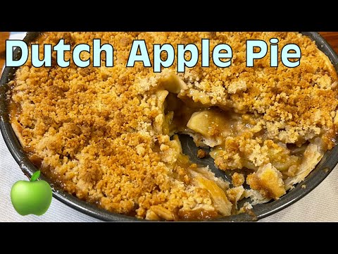 Video: Paano Maghurno Ng Dutch Apple Pie