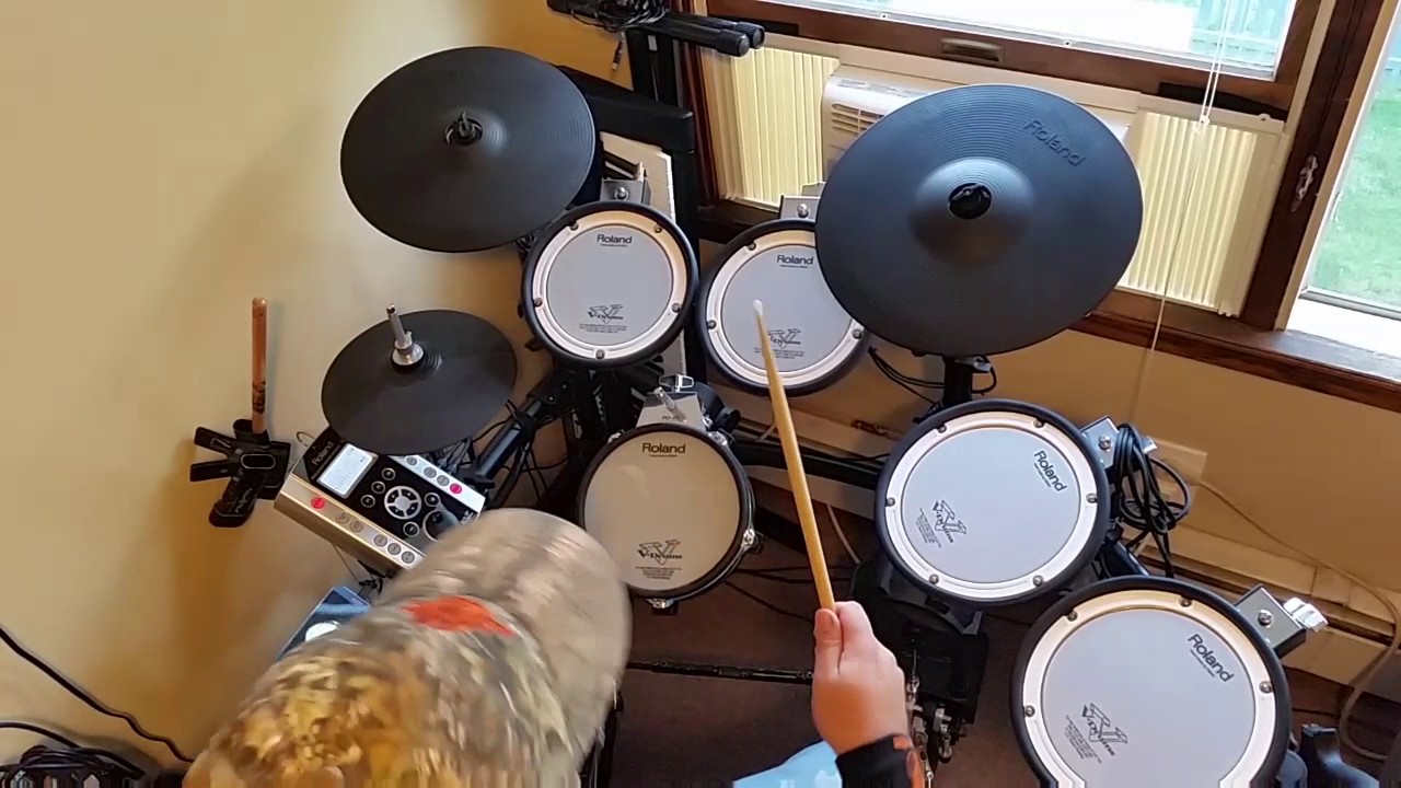 Cranberries Linger Drum Video by ROB CHAREST YouTube