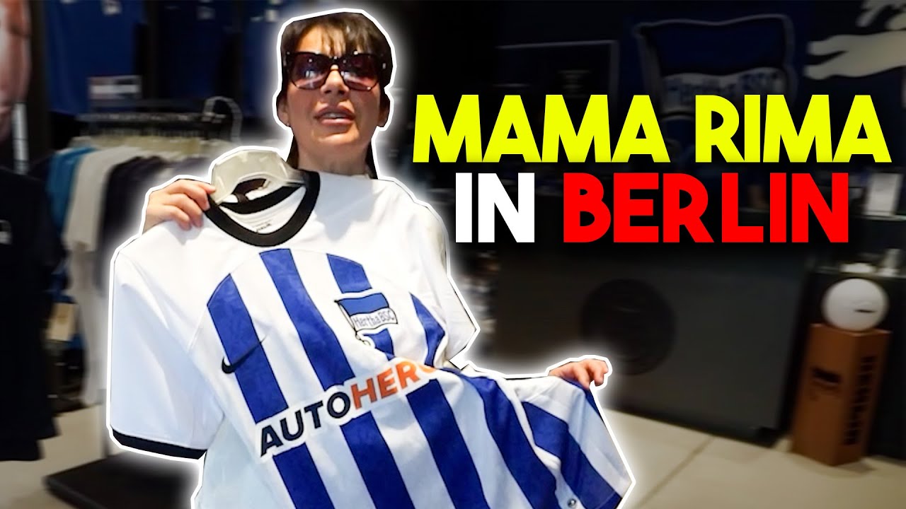 Mamy Rima Mama Rima erstes Mal in Berlin…klick nicht drauf - YouTube