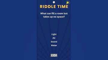 Can You Solve This Riddle? Answer the Question and Be a Winner!