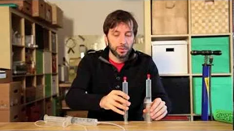 Come si può comprimere l'aria?
