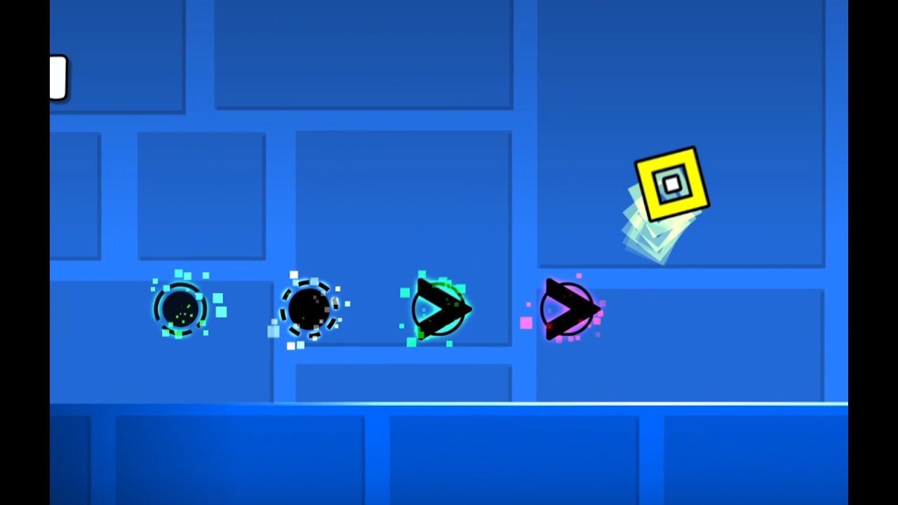How to make BLACK ORBS in Geometry Dash - YouTube