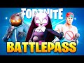 We Made OUR OWN Friday Night Funkin' Fortnite Battle Pass!