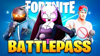 We Made OUR OWN Friday Night Funkin&#39; Fortnite Battle Pass!