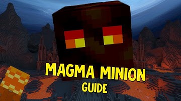 Magma Cube Minion GUIDE! (Hypixel Skyblock)