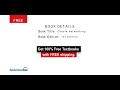 Oracle Networking - 1st Edition 100% discount on all the Textbooks