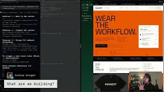 The Staging Area Livestream - Build Inngest a Swag Store Live - 4/29/26