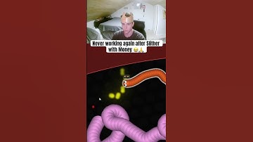 Slither with Money is for real #slitherio #shorts #gaming #makingmoney