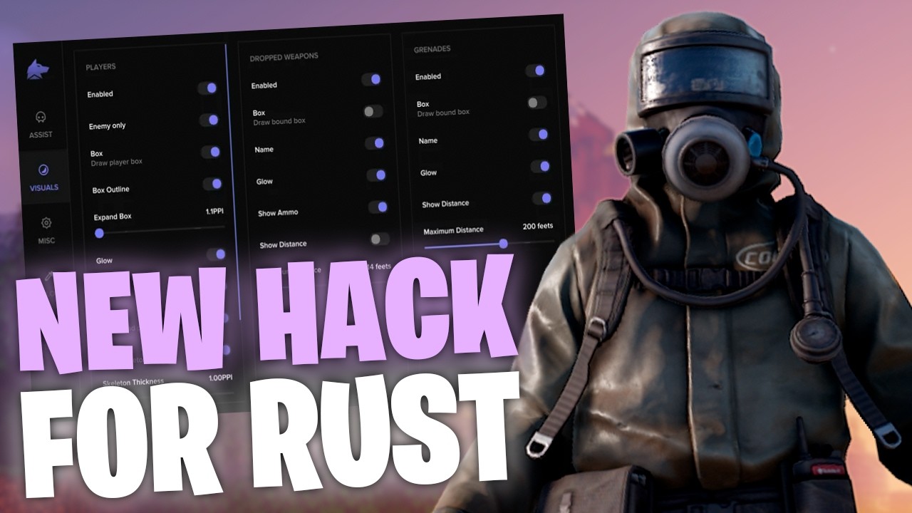[BEST 2026] Download Rust Hack | Rust Wall Hack & Rust Hack Undetected ...