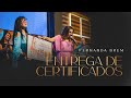 Fernanda Brum - Entrega de Certificados