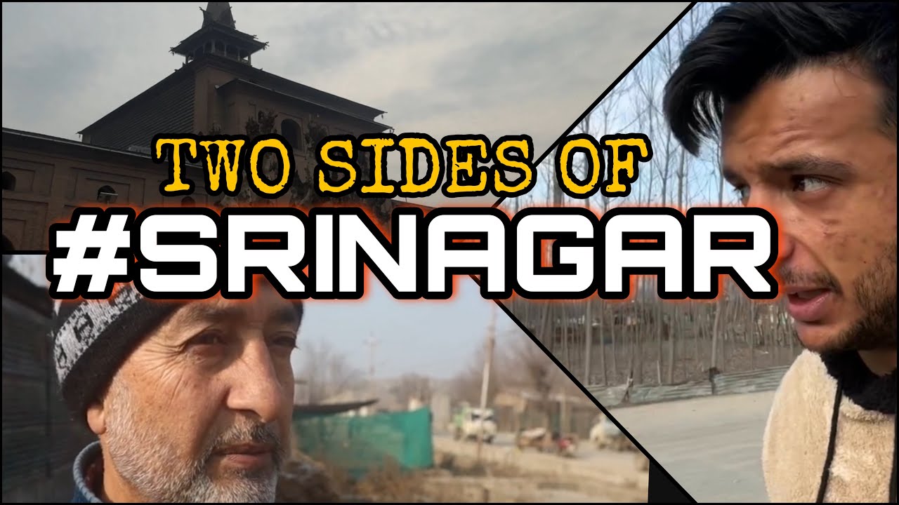 Two Sides Of Srinagar 📍| My Appeal To The Govt 🙏| ALI AGHA VLOGS