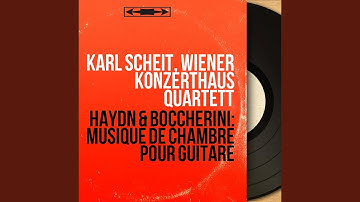 String Quartet in E Major, Op. 2 No. 2, Hob. III:8: II. Menuetto - Trio (Transcribed for Guitar...