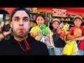 NIÑOS DE LA CALLE AGARRAN TODO LO QUE PUEDEN DEL OXXO EN 1 MINUTO!!