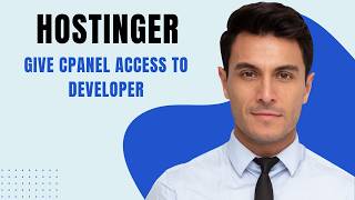 How To Give Cpanel Access To Developer On Hostinge [2026 guide]