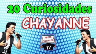 20 Curiosidades que probablemente DESCONOCIAS de Chayanne