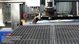 ATC CNC Router for Alucobond ACM v grooving and cutting
