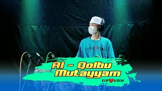 AL QOLBU MUTAYYAM - KOPLO VERSION ( Cover Kendang ) Qhosidah Modern Lyrics! Firman Music