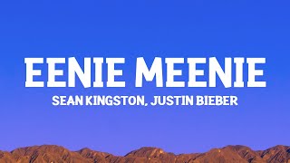 @seankingston , @justinbieber  - Eenie Meenie (Lyrics) Resimi