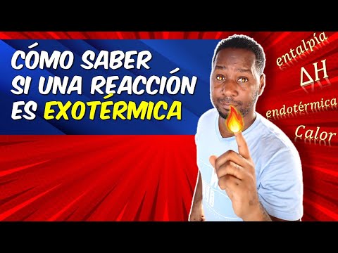 Vídeo: Com prediu si una reacció és endotèrmica o exotèrmica?