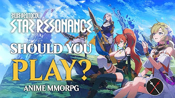 Blue Protocol: Star Resonance Gameplay Preview - SHOULD You PLAY It? Is It Worth it? (Anime MMORPG)