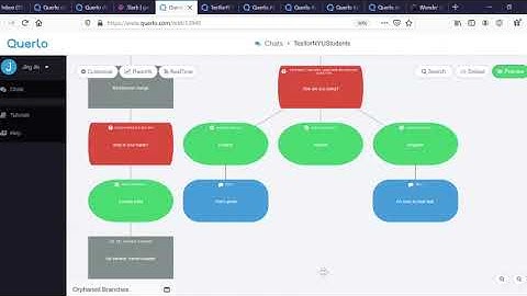 Build chatbot - integrating with sentiment analysis