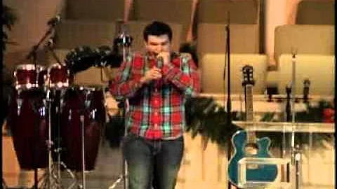 Jonathan Britt Amazing Grace Harmonica