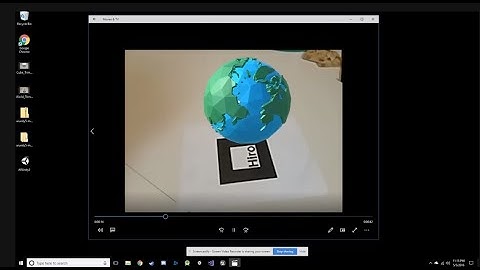 ARToolKit Augmented Reality App Tutorial