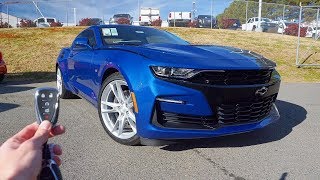 2019 Chevrolet Camaro SS (2SS w\/ 10 Speed): Start Up, Exhaust, Test Drive and Review