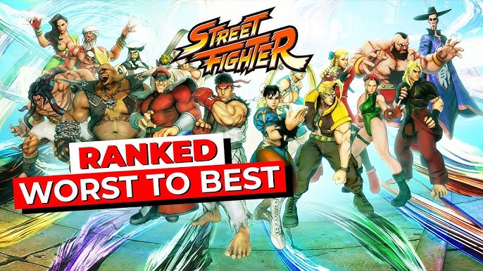 The 15 Best 'Street Fighter' Games, Ranked