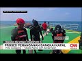 Pengangkatan Bangkai KM Virgo Dinilai Lambat, Basarnas Desak Marine Salvage Dipercepat